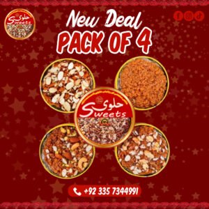 Man Pasand Halwa – New Deal 4 Pack (500g x 4)