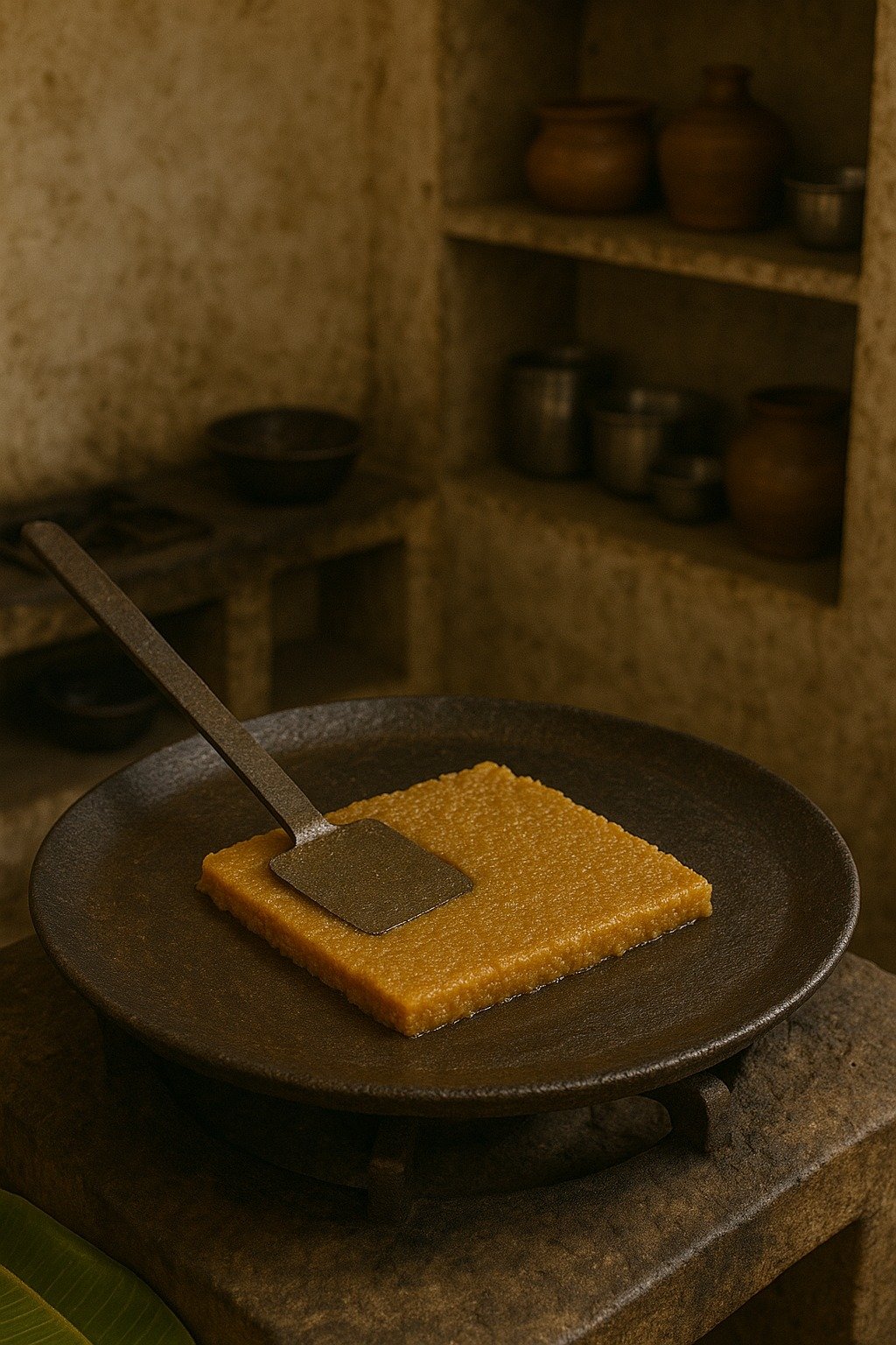 Halva Making